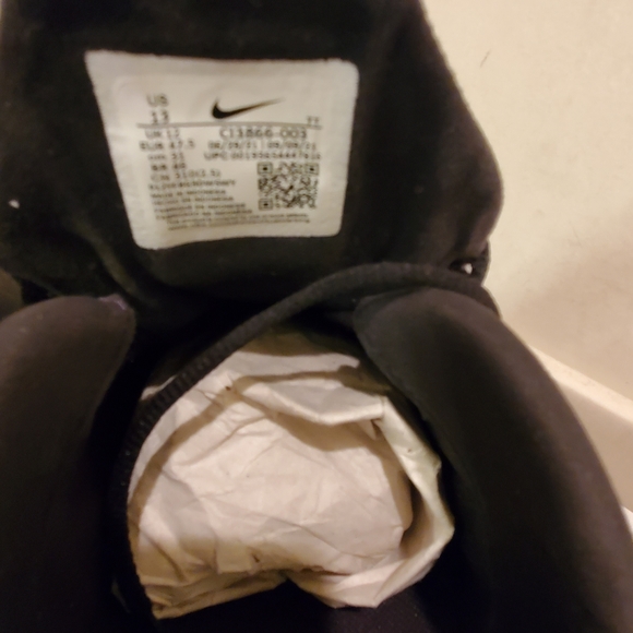 Nike Air Max 270 React Men Size 13 Black - Picture 7 of 7